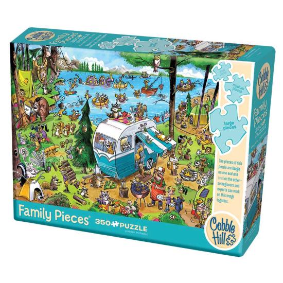 Cobble Hill Family Puzzle The Call of the Wild 350 Pc Cobble Hill Family Puzzle The Call of the Wild 350 Pc