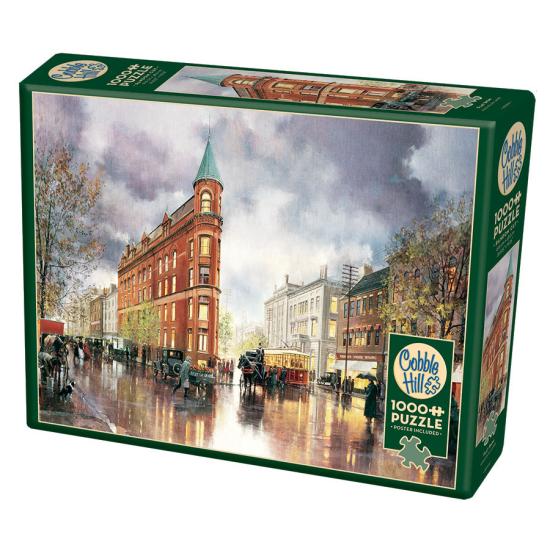 Puzzle Cobble Hill Flatiron Vintage 1000 peças