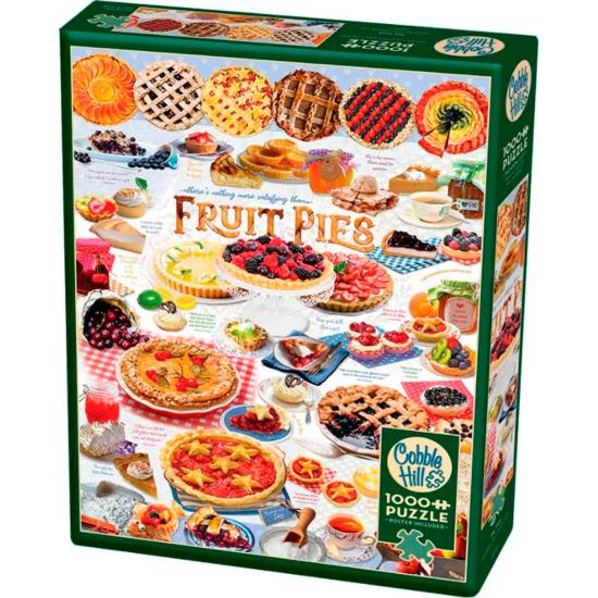 Puzzle Cobble Hill Fruit Pie Time 1000 Peças
