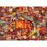 Puzzle Cobble Hill Fire 1000 peças