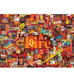 Puzzle Cobble Hill Fire 1000 peças