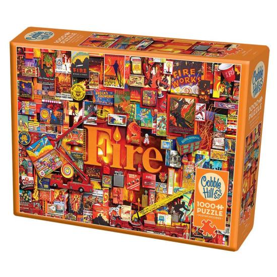 Puzzle Cobble Hill Fire 1000 peças