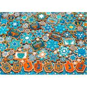 Puzzle de Chanucá de Cobble Hill Cookies 1000 Peças