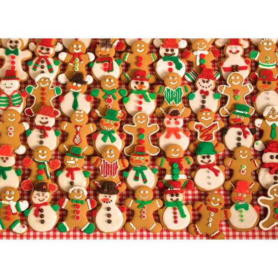 Puzzle de biscoitos de Natal Cobble Hill 1000 peças
