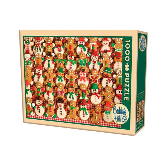 Puzzle de biscoitos de Natal Cobble Hill 1000 peças