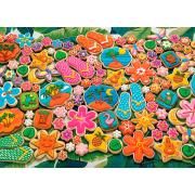 Puzzle de biscoitos tropicais Cobble Hill 1000 peças