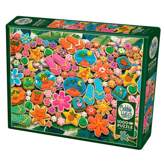 Puzzle de biscoitos tropicais Cobble Hill 1000 peças