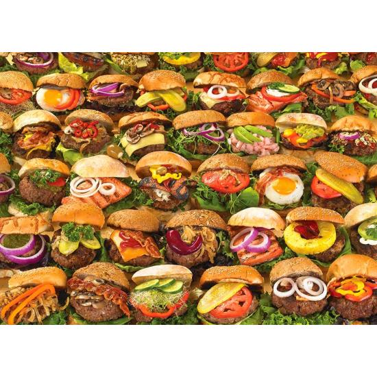 Puzzle Cobble Hill Burgers 1000 peças