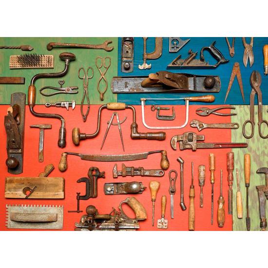 Puzzle XXL Ferramentas Cobble Hill 500 peças