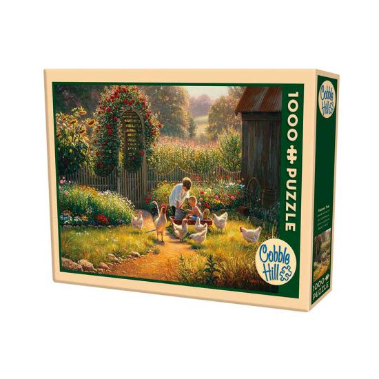 Puzzle de 1000 peças para refeição Cobble Hill