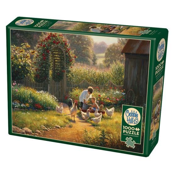 Puzzle de 1000 peças para refeição Cobble Hill Puzzle de 1000 peças para refeição Cobble Hill