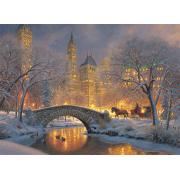 Puzzle de Cobble Hill Inverno no Parque 1000 Peças