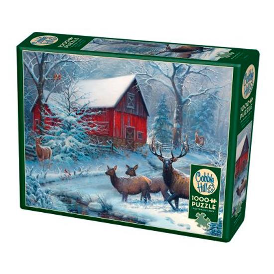 Puzzle Cobble Hill Winter Magic 1000 peças