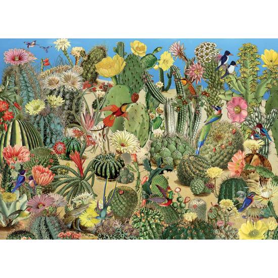 Puzzle Cobble Hill Cactus Garden 1000 peças