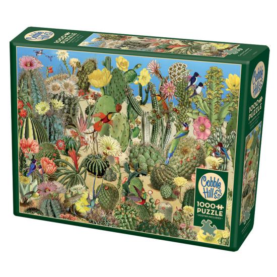 Puzzle Cobble Hill Cactus Garden 1000 peças