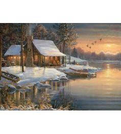 Puzzle de 1000 peças Cobble Hill The Good Life