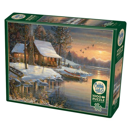 Puzzle de 1000 peças Cobble Hill The Good Life