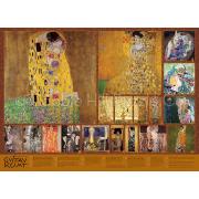 Puzzle Cobble Hill A Era de Ouro de Klimt 1000 Peças