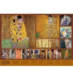 Puzzle Cobble Hill A Era de Ouro de Klimt 1000 Peças