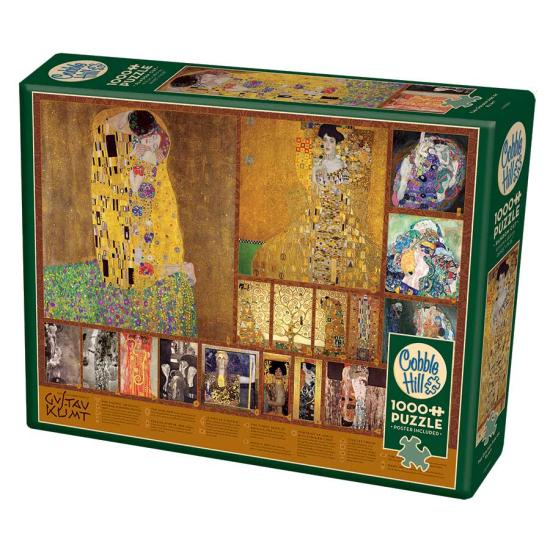 Puzzle Cobble Hill A Era de Ouro de Klimt 1000 Peças