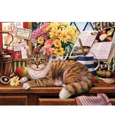 Puzzle Cobble Hill La Gata Matilde XXL 500 Pzs