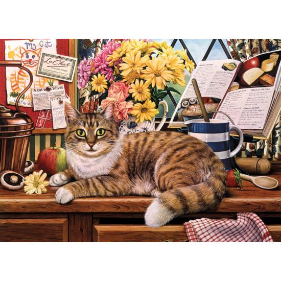 Puzzle Cobble Hill La Gata Matilde XXL 500 Pzs