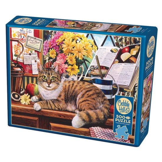 Puzzle Cobble Hill La Gata Matilde XXL 500 Pzs