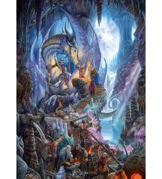 Puzzle Cobble Hill Dragon's Lair 1000 peças