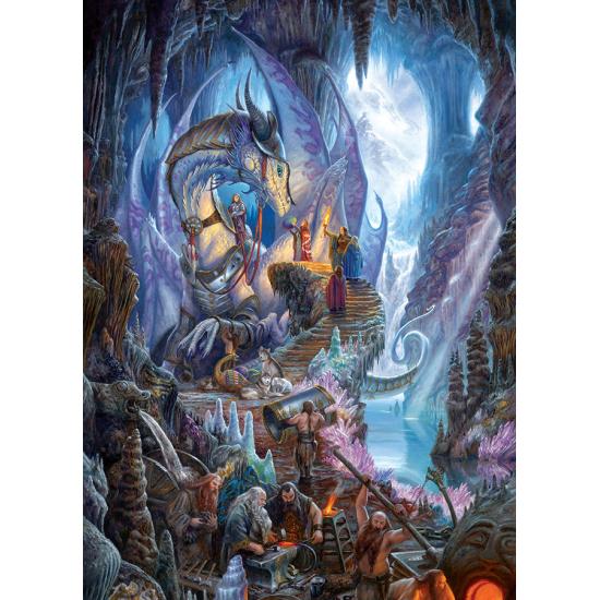 Puzzle Cobble Hill Dragon's Lair 1000 peças