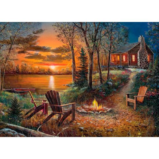 Puzzle Cobble Hill The Bonfire 500 peças XXL