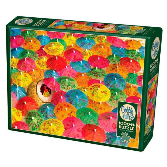 Puzzle Cobble Hill O Limão no Coco 1000 Peças