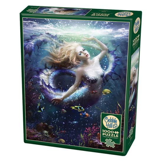 Puzzle Cobble Hill A Sereia 1000 Peças