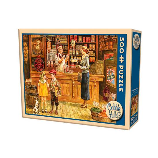Puzzle de 500 peças da mercearia Cobble Hill