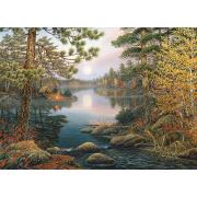 Puzzle Cobble Hill Deer Lake 1000 peças