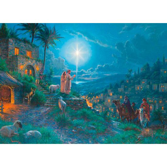 Cobble Hill Chegada dos Três Reis Puzzle 1000 Peças Cobble Hill Chegada dos Três Reis Puzzle 1000 Peças