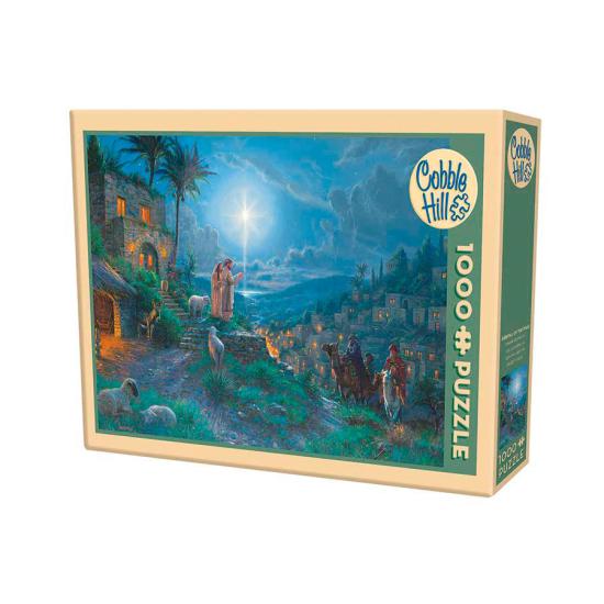 Cobble Hill Chegada dos Três Reis Puzzle 1000 Peças Cobble Hill Chegada dos Três Reis Puzzle 1000 Peças