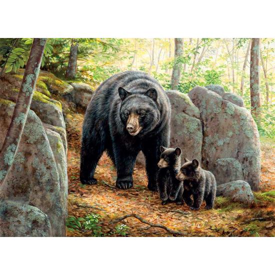 Puzzle Mamãe Urso Cobble Hill 1000 Peças