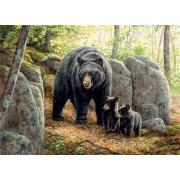 Puzzle Mamãe Urso Cobble Hill 1000 Peças