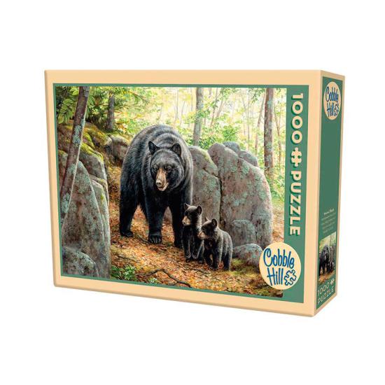 Puzzle Mamãe Urso Cobble Hill 1000 Peças