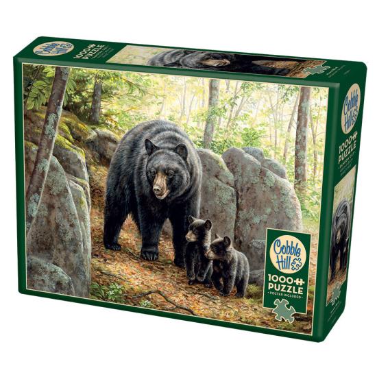 Puzzle Mamãe Urso Cobble Hill 1000 Peças