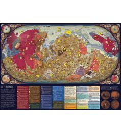 Cobble Hill Puzzle Map of Mars 1000 Piece