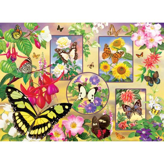 Puzzle Cobble Hill Magic Butterfly XXL 500 peças