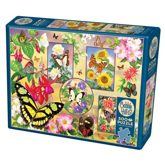 Puzzle Cobble Hill Magic Butterfly XXL 500 peças