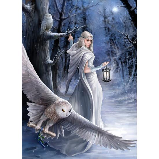 Puzzle Cobble Hill Mensageiro da Meia-Noite 1000 Peças