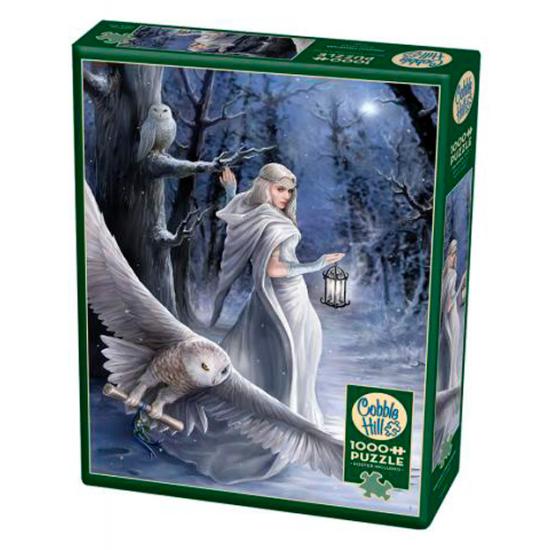 Puzzle Cobble Hill Mensageiro da Meia-Noite 1000 Peças