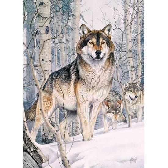 Puzzle Cobble Hill Wolf Gaze 1000 peças
