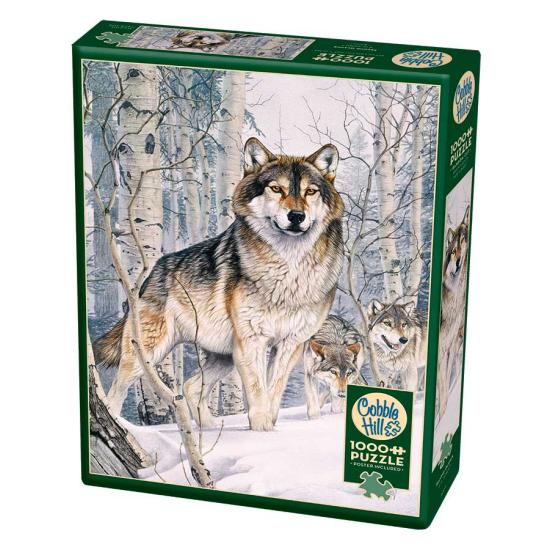 Puzzle Cobble Hill Wolf Gaze 1000 peças