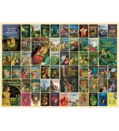 Puzzle de Cobble Hill romances de Nancy Drew 1000 peças