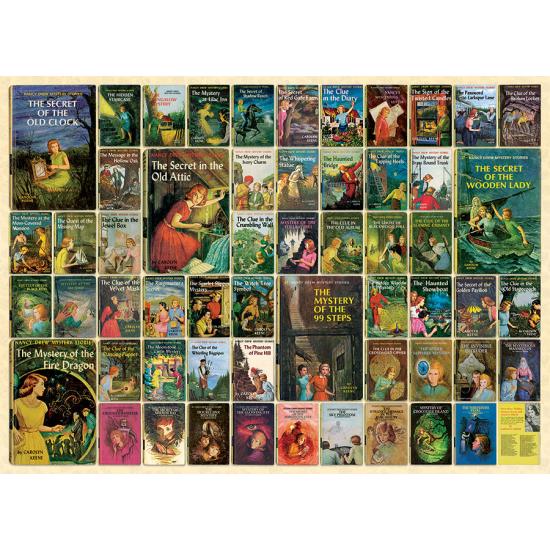 Puzzle de Cobble Hill romances de Nancy Drew 1000 peças
