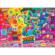 Puzzle Cobble Hill Pride 1000 peças